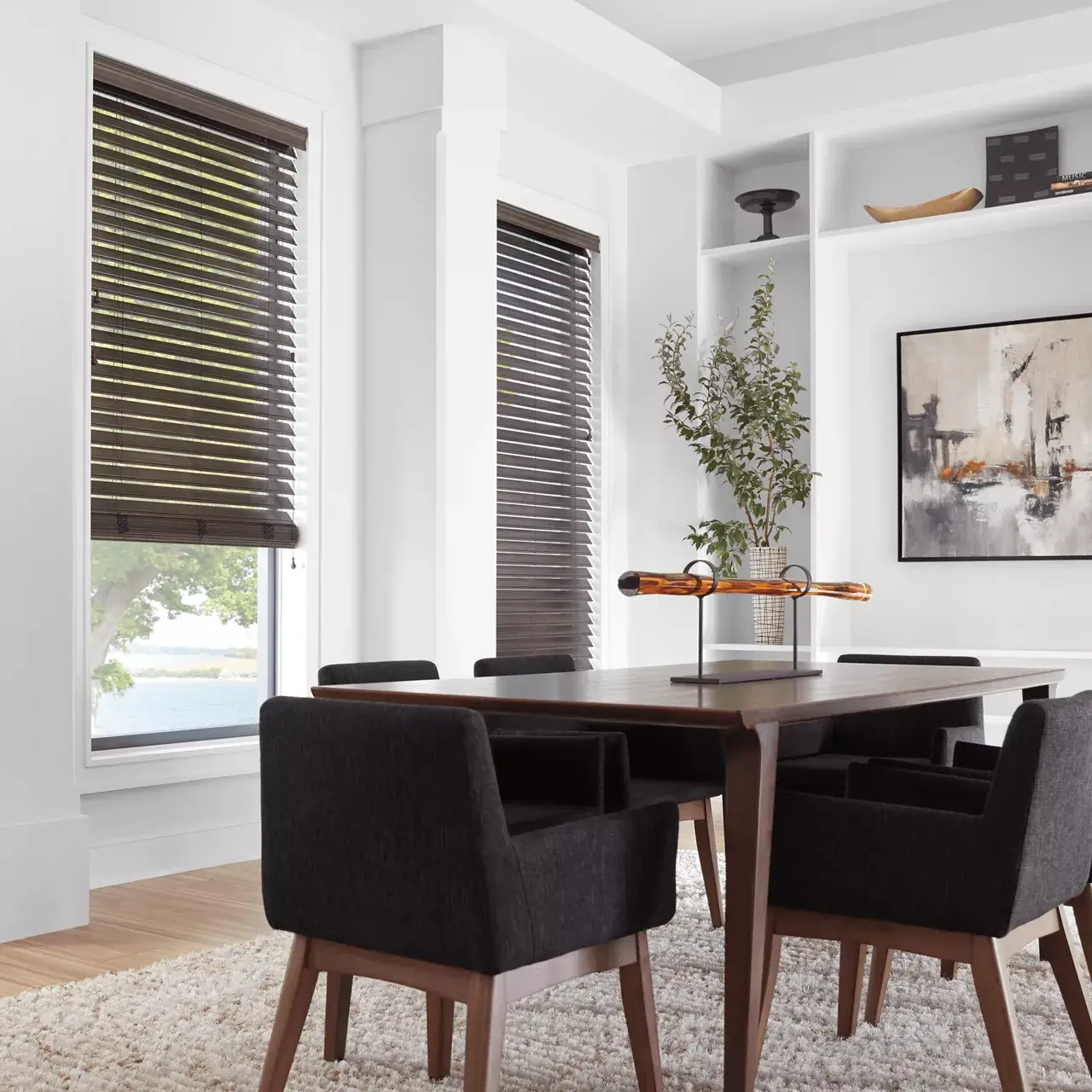 Hunter Douglas Wood Blinds