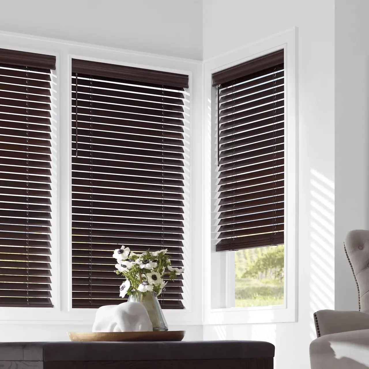 Hunter Douglas Wood Blinds