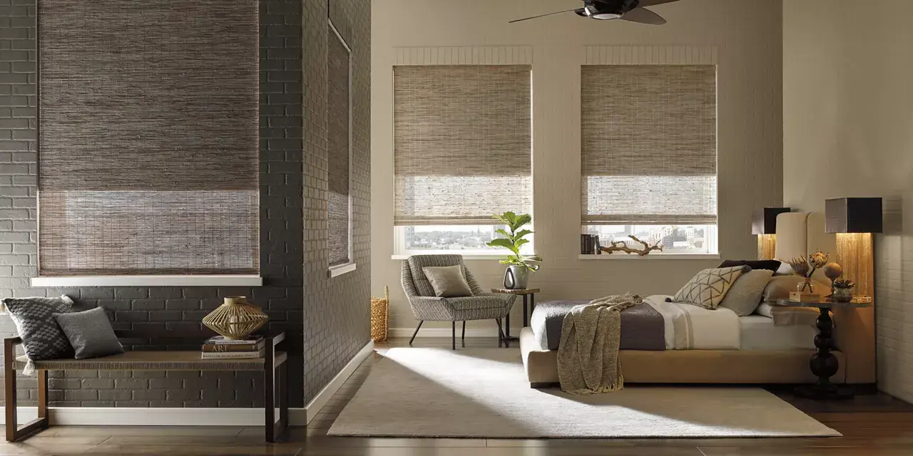 hunter douglas wooden wood drapes 07