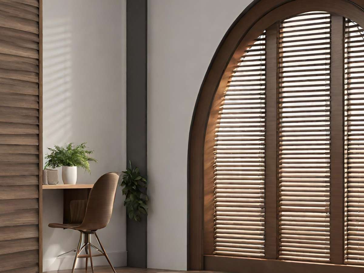 Arched Blind Hunter Douglas|incrediblewindows.com