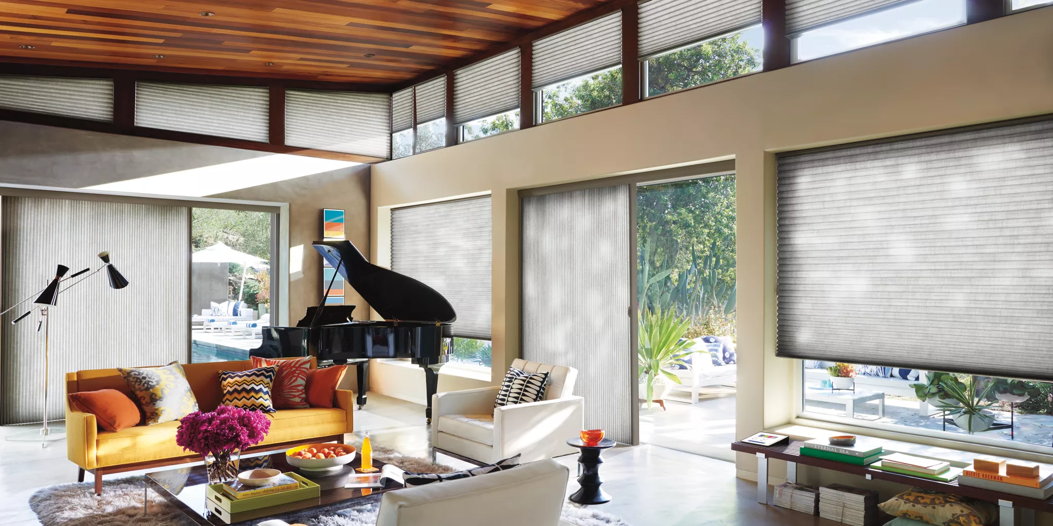 Why Duette® Honeycomb Shades Are Ideal for Every Season