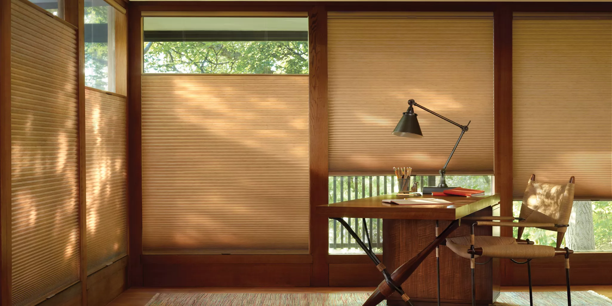 Why Duette® Honeycomb Shades Are Ideal for Every Season