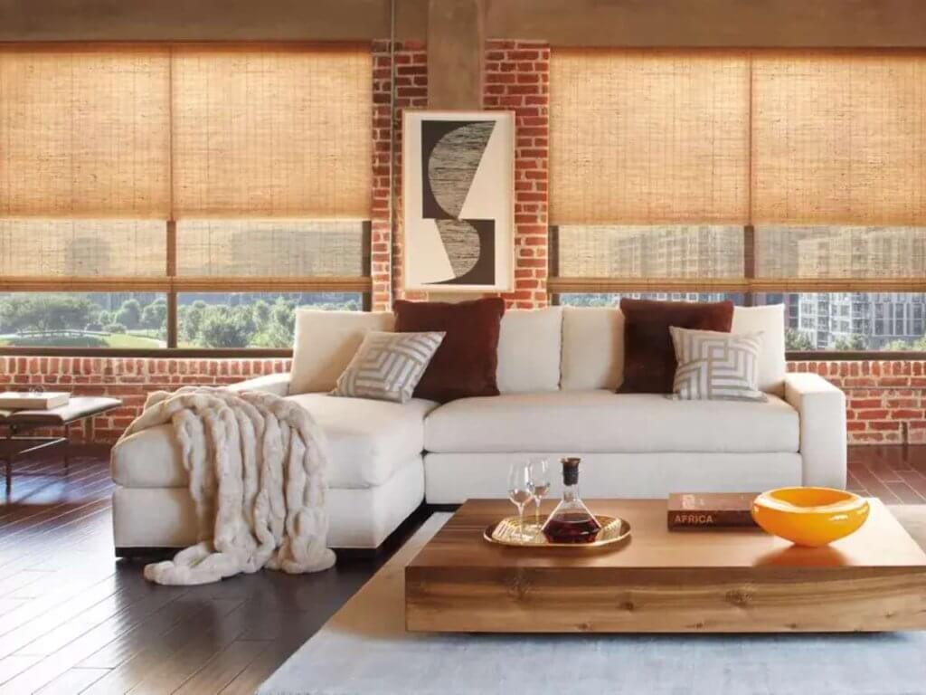 How to Choose the Best Woven Wood Shades for Your Windows 1 Woven wood shades are window treatments made from natural materials like bamboo, jute, rattan, and other renewable fibers.