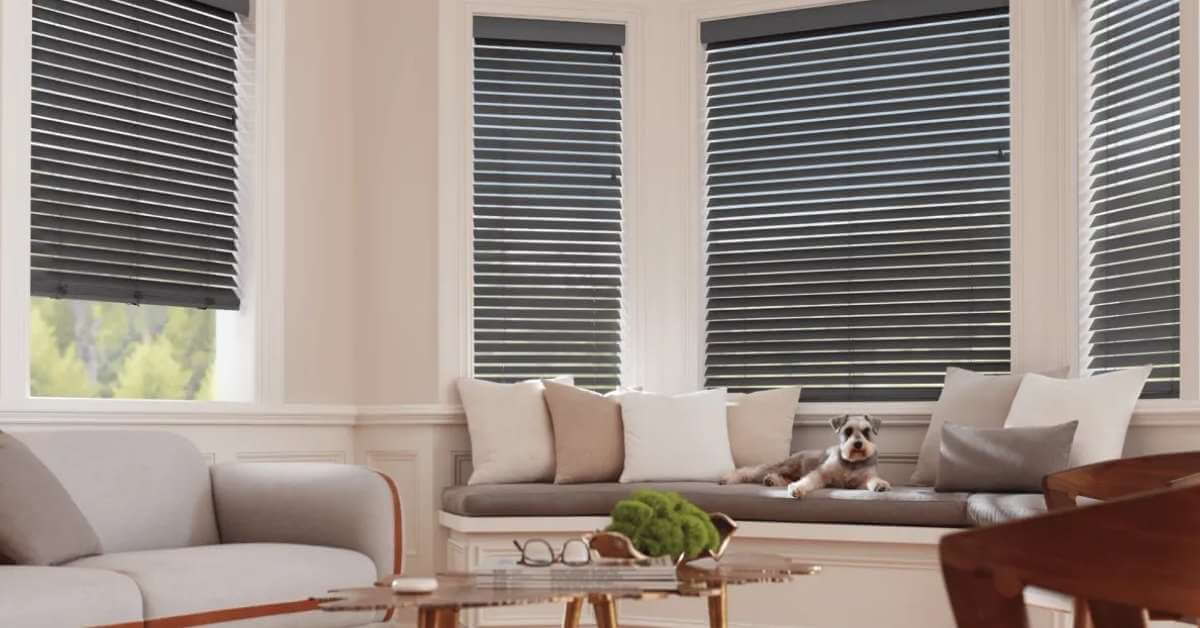 Plantation Shutters 15 Wood blinds bring undeniable warmth and character to any space.